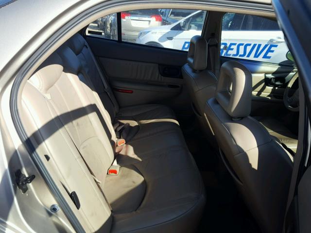 2G4WB55K111205887 - 2001 BUICK REGAL LS 金色 照片 6