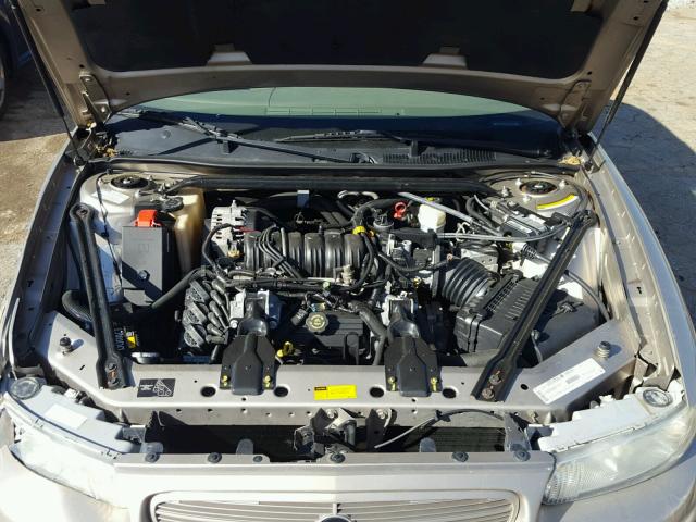 2G4WB55K111205887 - 2001 BUICK REGAL LS 金色 照片 7