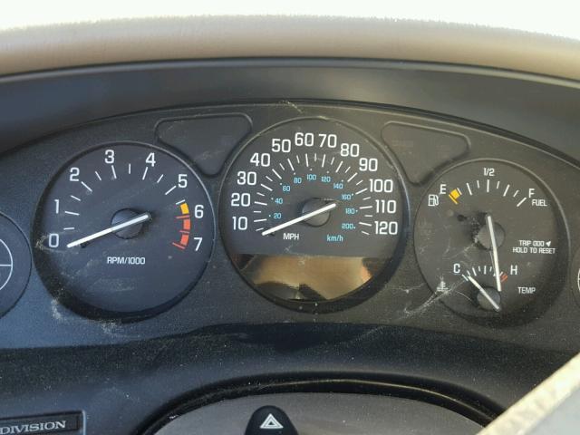 2G4WB55K111205887 - 2001 BUICK REGAL LS 金色 照片 8