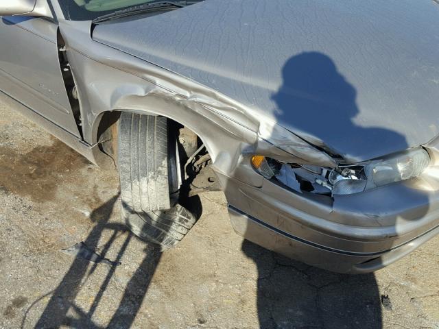 2G4WB55K111205887 - 2001 BUICK REGAL LS 金色 照片 9