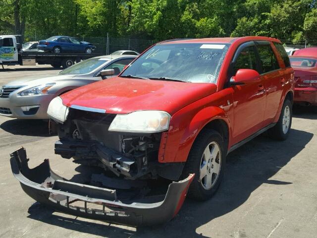 5GZCZ63406S871352 - 2006 SATURN VUE AWD RED photo 2