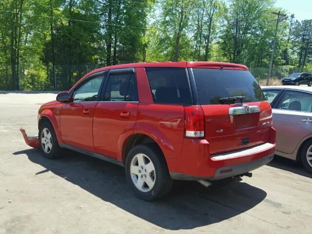 5GZCZ63406S871352 - 2006 SATURN VUE AWD RED photo 3