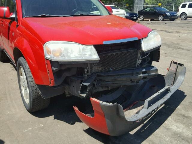 5GZCZ63406S871352 - 2006 SATURN VUE AWD RED photo 9