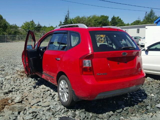 KNAHH8A88C7411993 - 2012 KIA RONDO Rouge photo 3