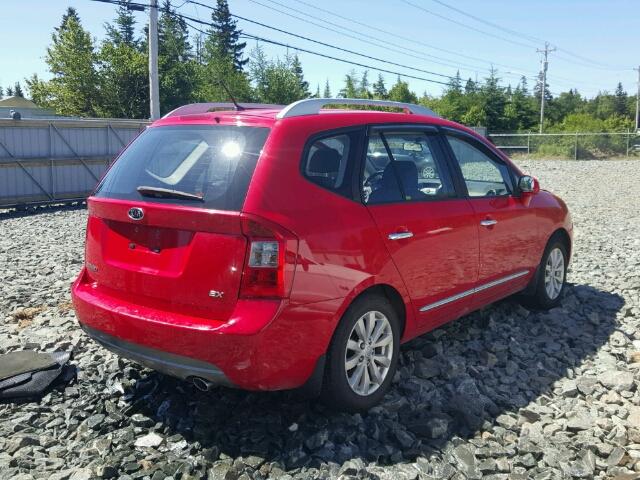 KNAHH8A88C7411993 - 2012 KIA RONDO Rouge photo 4