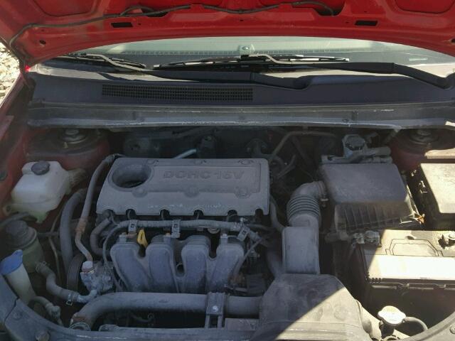 KNAHH8A88C7411993 - 2012 KIA RONDO Rouge photo 7