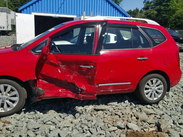 KNAHH8A88C7411993 - 2012 KIA RONDO Rouge photo 9