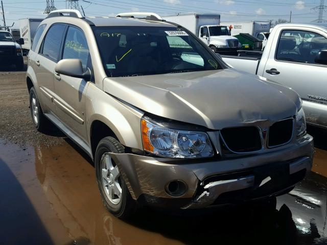 2CKDL33F986321346 - 2008 PONTIAC TORRENT TAN photo 1