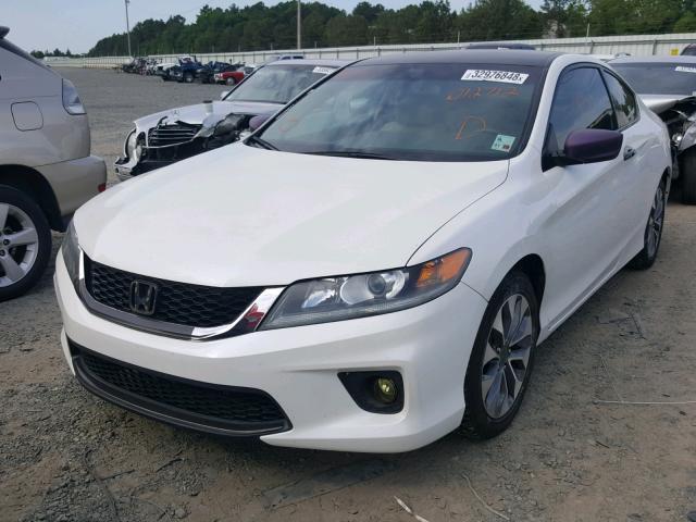 1HGCT1B31DA012712 - 2013 HONDA ACCORD LX- WHITE photo 2