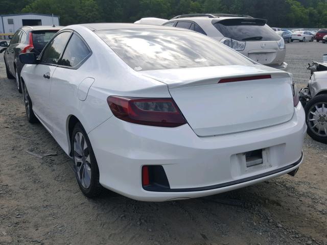 1HGCT1B31DA012712 - 2013 HONDA ACCORD LX- WHITE photo 3