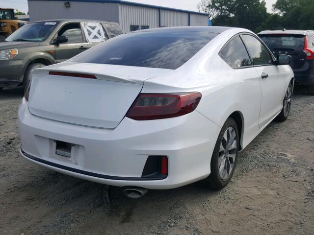 1HGCT1B31DA012712 - 2013 HONDA ACCORD LX- WHITE photo 4