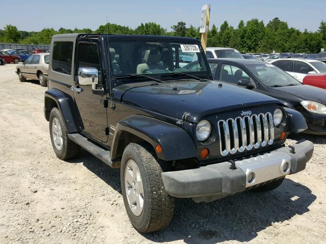 1J4FA54108L500638 - 2008 JEEP WRANGLER S BLACK photo 1