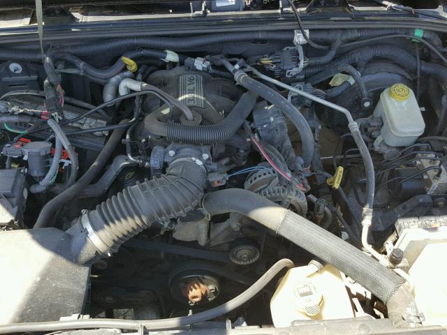 1J4FA54108L500638 - 2008 JEEP WRANGLER S BLACK photo 7