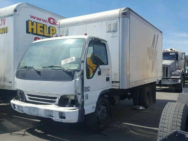 JALE5B14X27900353 - 2002 ISUZU NQR WHITE photo 2