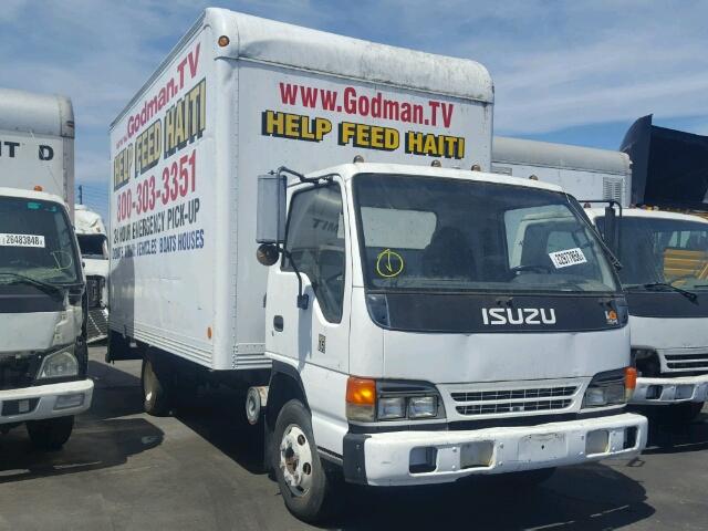 4KLB4B1R4TJ000796 - 1996 ISUZU NPR WHITE photo 1