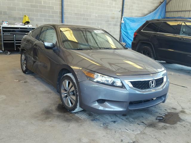 1HGCS12838A004194 - 2008 HONDA ACCORD EXL GRAY photo 1