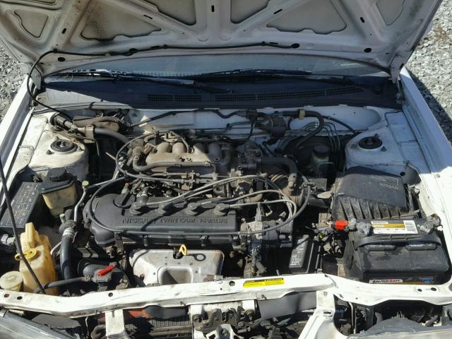 1N4AB42D2VC500226 - 1997 NISSAN 200SX BASE WHITE photo 7