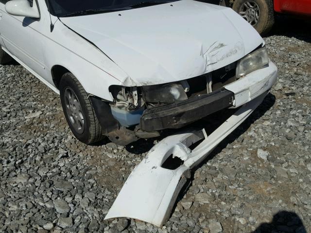 1N4AB42D2VC500226 - 1997 NISSAN 200SX BASE WHITE photo 9