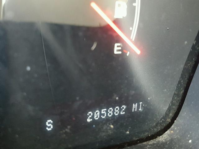 5LMEU78H73ZJ35918 - 2003 LINCOLN AVIATOR 黑色 照片 8