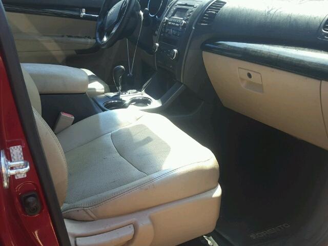 5XYKUDA2XBG056044 - 2011 KIA SORENTO EX Qırmızı foto 5