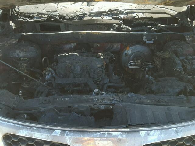 5XYKUDA2XBG056044 - 2011 KIA SORENTO EX Qırmızı foto 7