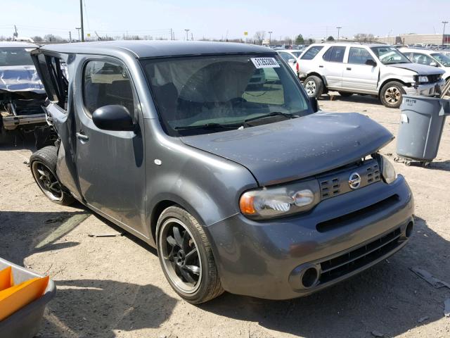 JN8AZ2KR1BT206080 - 2011 NISSAN CUBE BASE GRAY photo 1