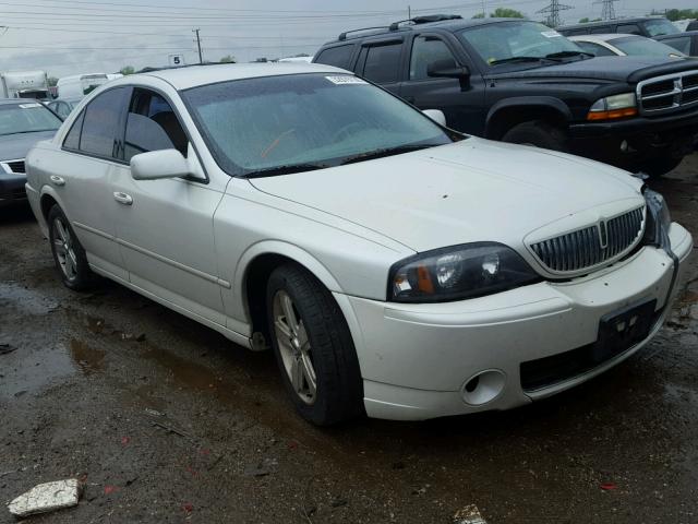 1LNFM87A86Y632214 - 2006 LINCOLN LS WHITE photo 1