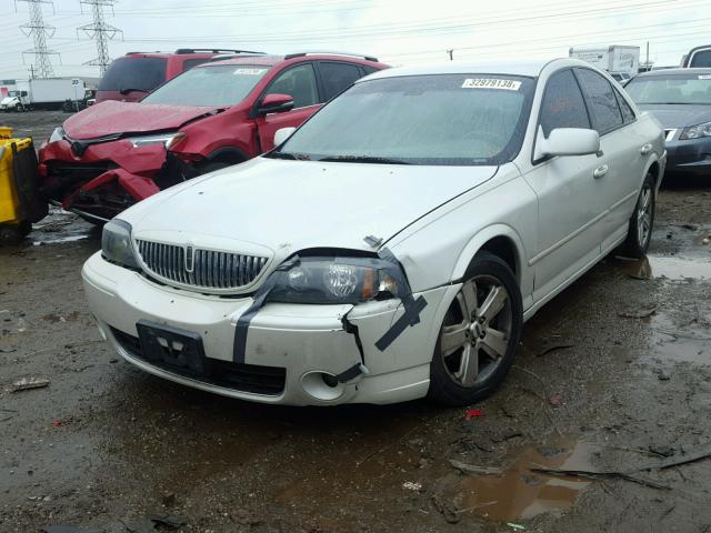 1LNFM87A86Y632214 - 2006 LINCOLN LS 白色 照片 2