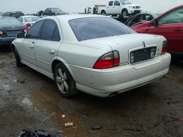 1LNFM87A86Y632214 - 2006 LINCOLN LS 白色 照片 3
