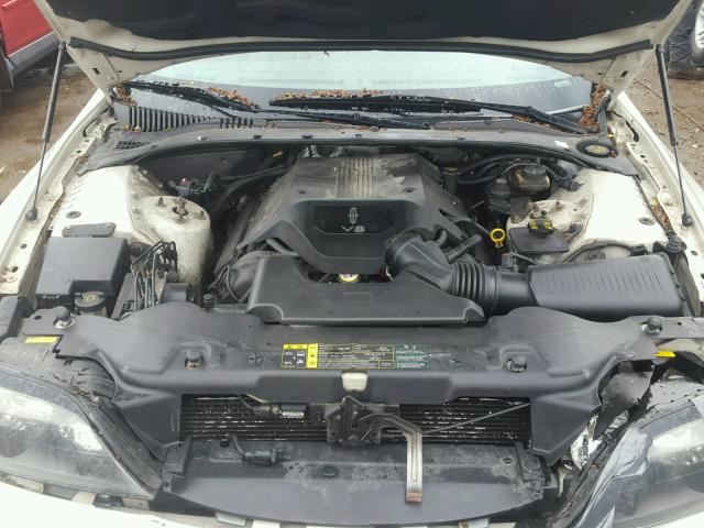 1LNFM87A86Y632214 - 2006 LINCOLN LS 白色 照片 7