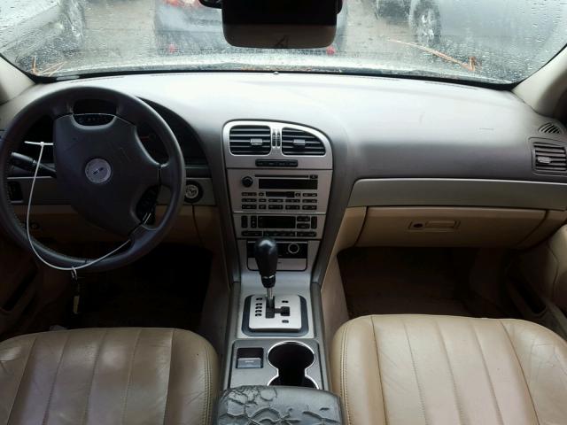 1LNFM87A86Y632214 - 2006 LINCOLN LS 白色 照片 9