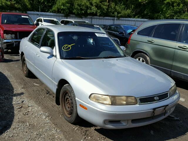 1YVGE22A5P5226477 - 1993 MAZDA 626 DX SILVER photo 1