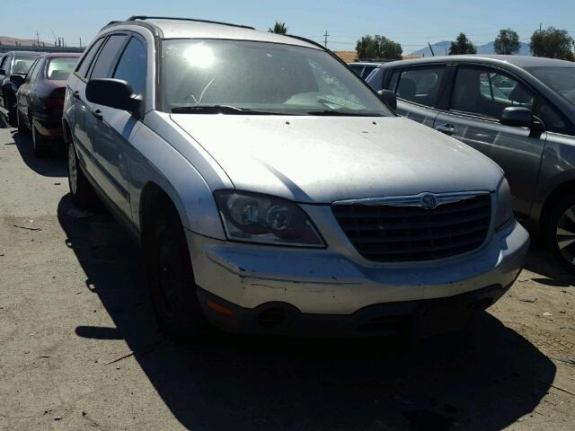 2A8GM48456R673259 - 2006 CHRYSLER PACIFICA SILVER photo 1