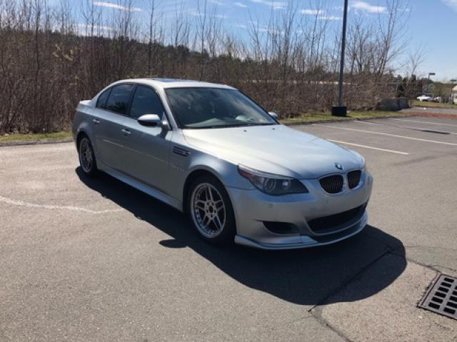 WBSNB93536B583780 - 2006 BMW M5 SILVER photo 1