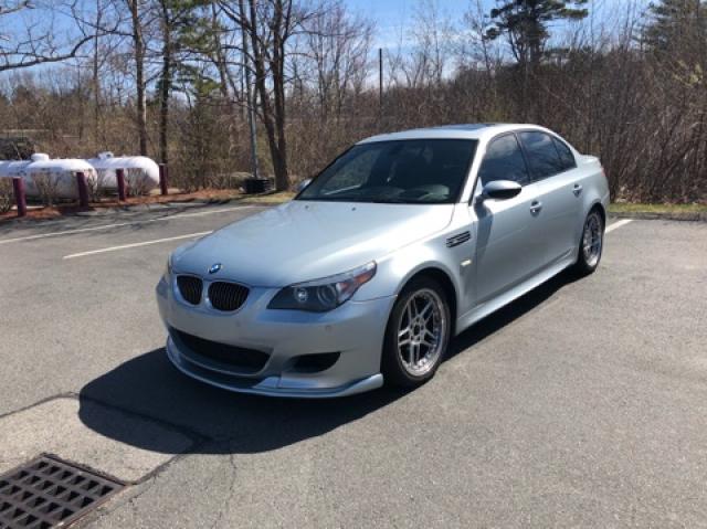 WBSNB93536B583780 - 2006 BMW M5 SILVER photo 2