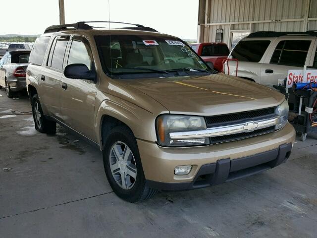 1GNES16S246143234 - 2004 CHEVROLET TRAILBLAZE GOLD photo 1