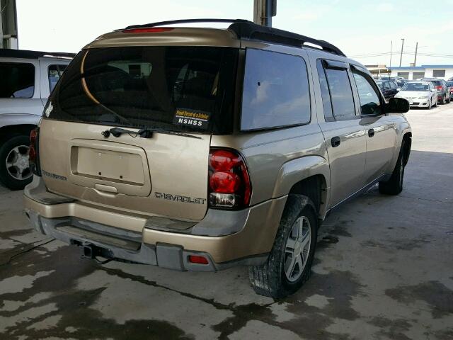 1GNES16S246143234 - 2004 CHEVROLET TRAILBLAZE GOLD photo 4