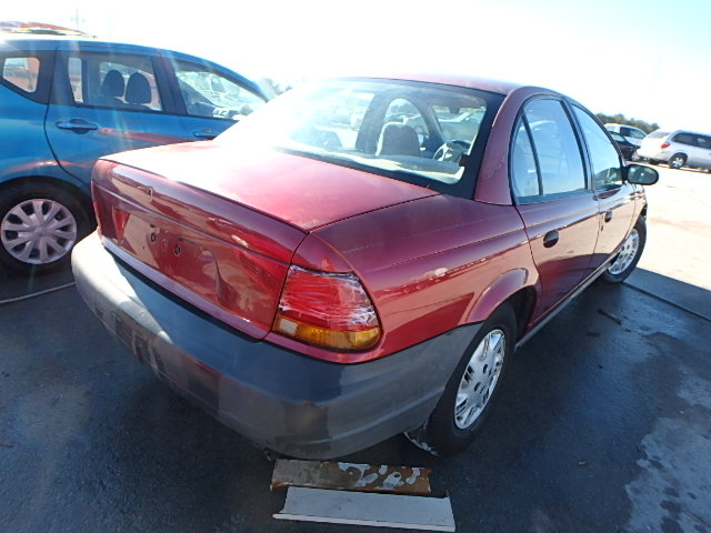 1G8ZH5282TZ166384 - 1996 SATURN SL1 RED photo 4