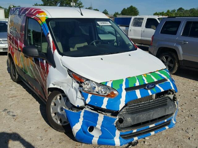 NM0LS6F71E1140944 - 2014 FORD TRANSIT CO TWO TONE photo 1