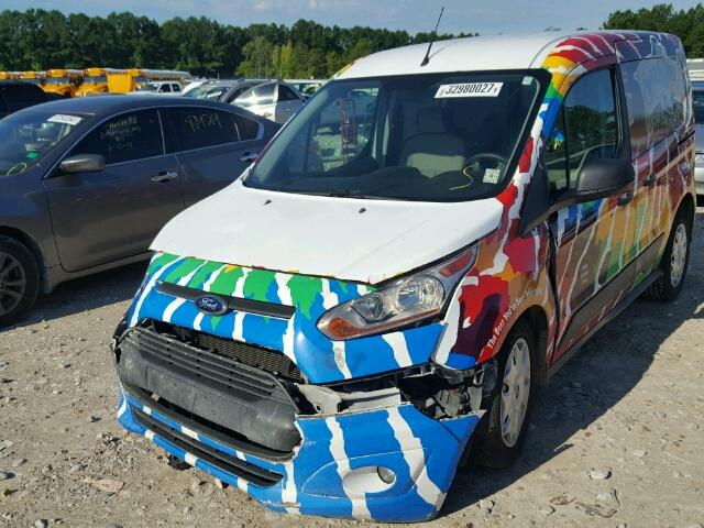 NM0LS6F71E1140944 - 2014 FORD TRANSIT CO TWO TONE photo 2