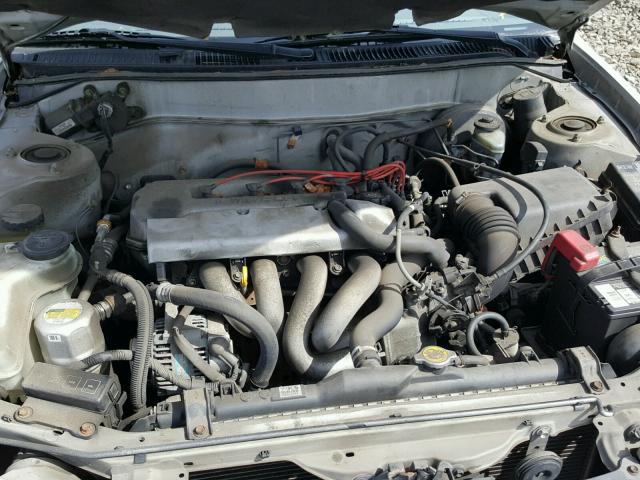 1Y1SK5280XZ448470 - 1999 CHEVROLET GEO PRIZM 银色 照片 7