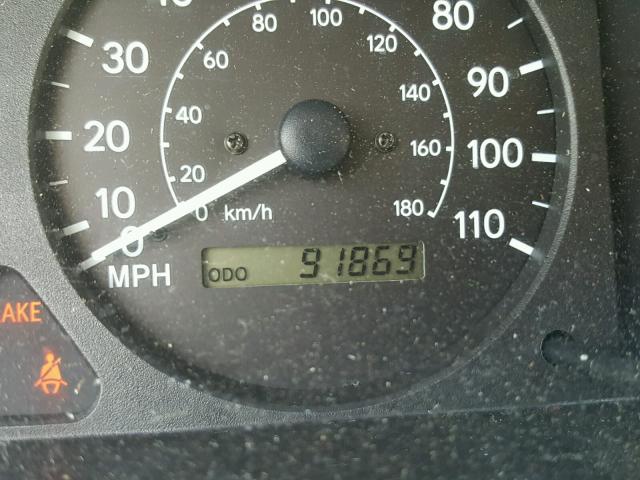 1Y1SK5280XZ448470 - 1999 CHEVROLET GEO PRIZM 银色 照片 8