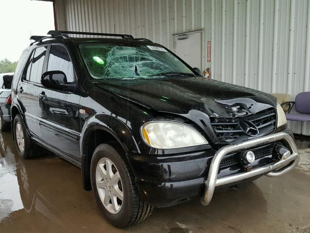 4JGAB72E5YA217139 - 2000 MERCEDES-BENZ ML 430 黑色 照片 1