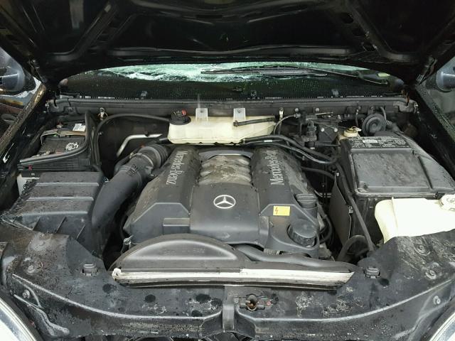 4JGAB72E5YA217139 - 2000 MERCEDES-BENZ ML 430 黑色 照片 7
