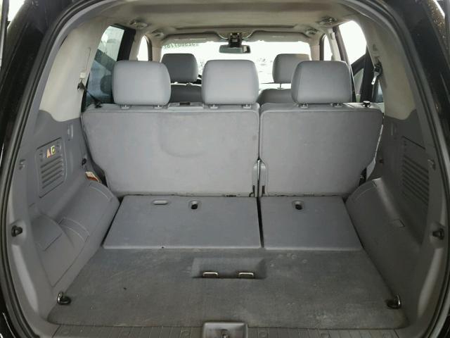 4JGAB72E5YA217139 - 2000 MERCEDES-BENZ ML 430 黑色 照片 9