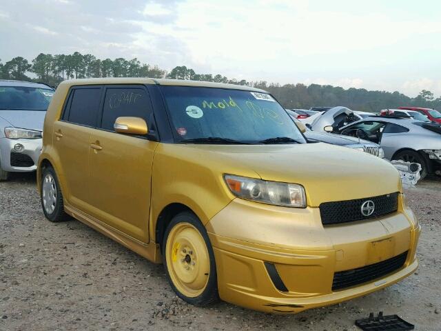 JTLKE50E181058051 - 2008 TOYOTA SCION XB Qızıl foto 1