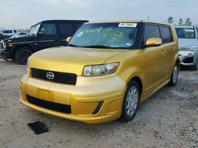 JTLKE50E181058051 - 2008 TOYOTA SCION XB Qızıl foto 2