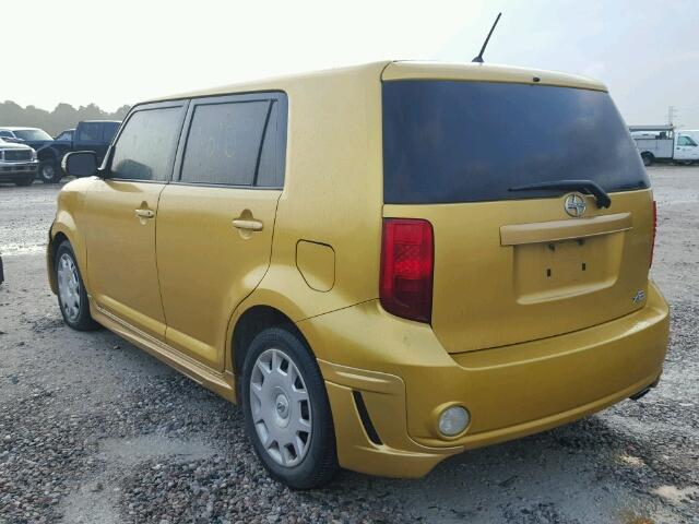 JTLKE50E181058051 - 2008 TOYOTA SCION XB Qızıl foto 3
