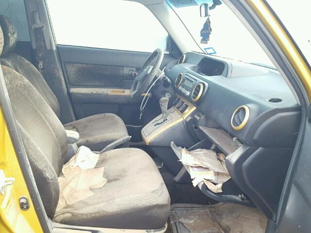 JTLKE50E181058051 - 2008 TOYOTA SCION XB Qızıl foto 5