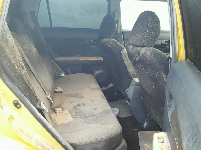 JTLKE50E181058051 - 2008 TOYOTA SCION XB Qızıl foto 6